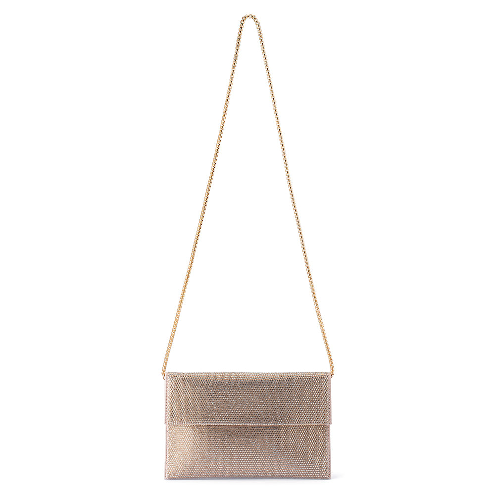 CARA Crystal Envlope Clutch