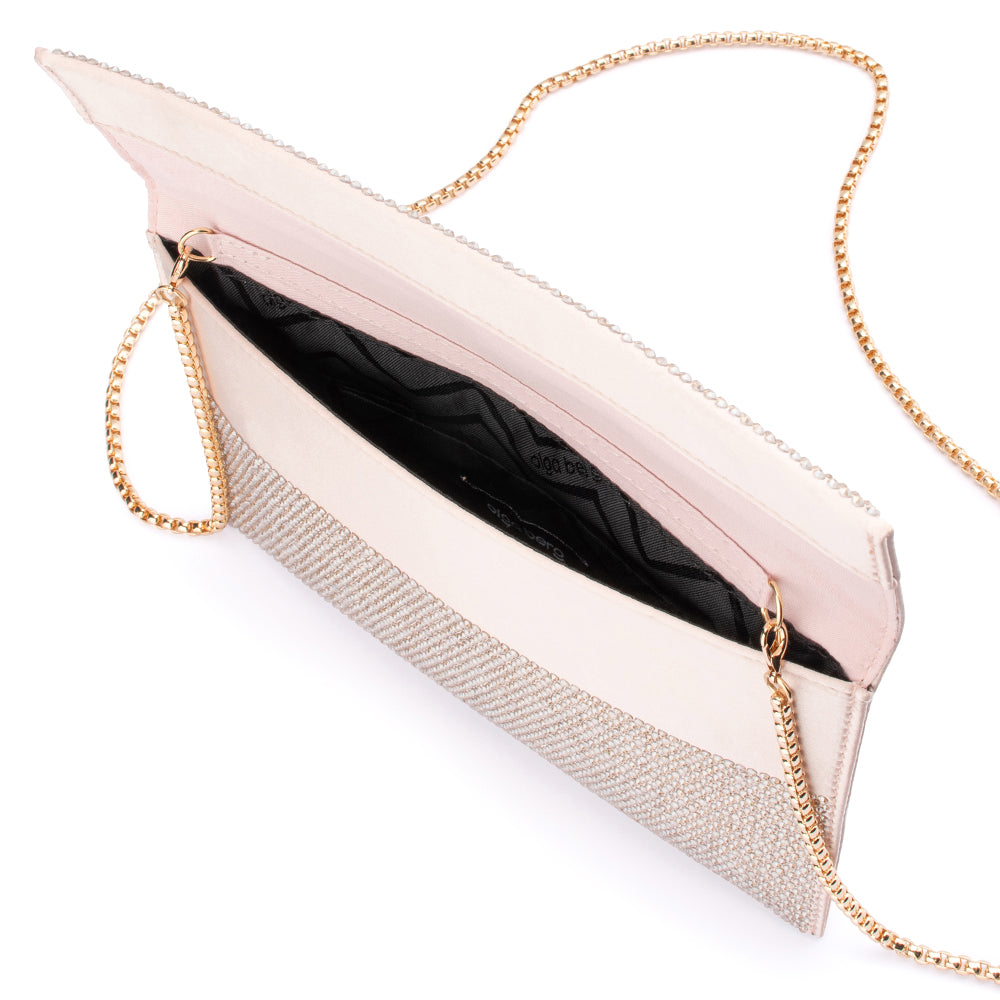 CARA Crystal Envlope Clutch