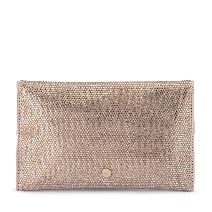 CARA Crystal Envlope Clutch