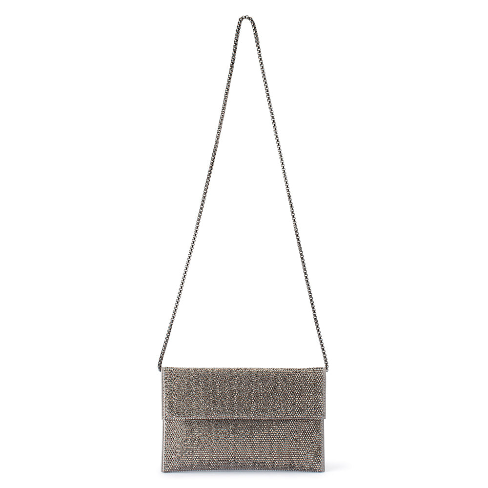 CARA Crystal Envelope Clutch