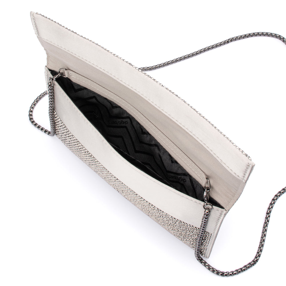 CARA Crystal Envelope Clutch