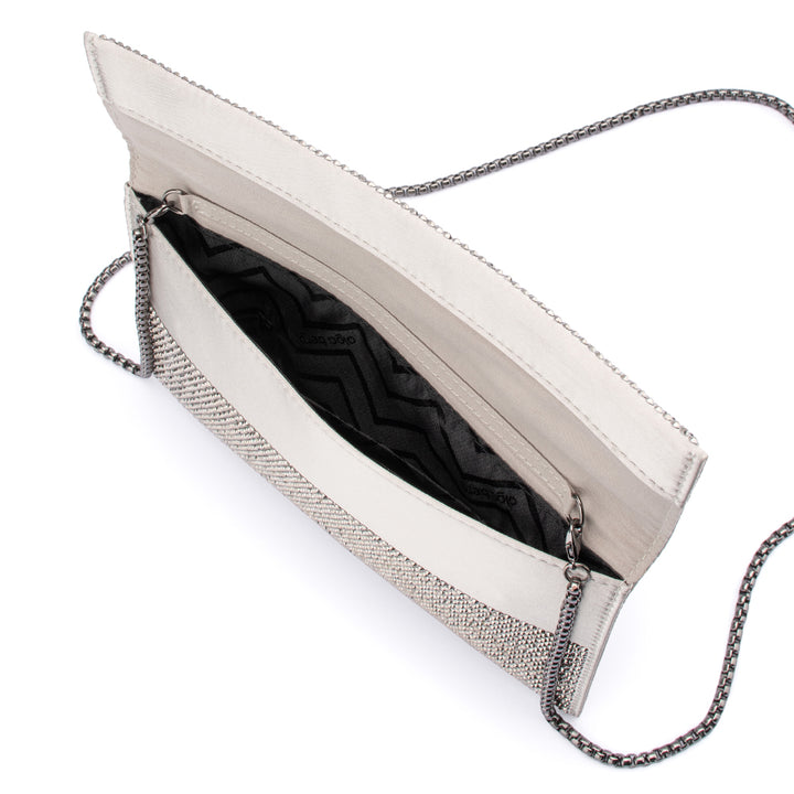 CARA Crystal Envelope Clutch