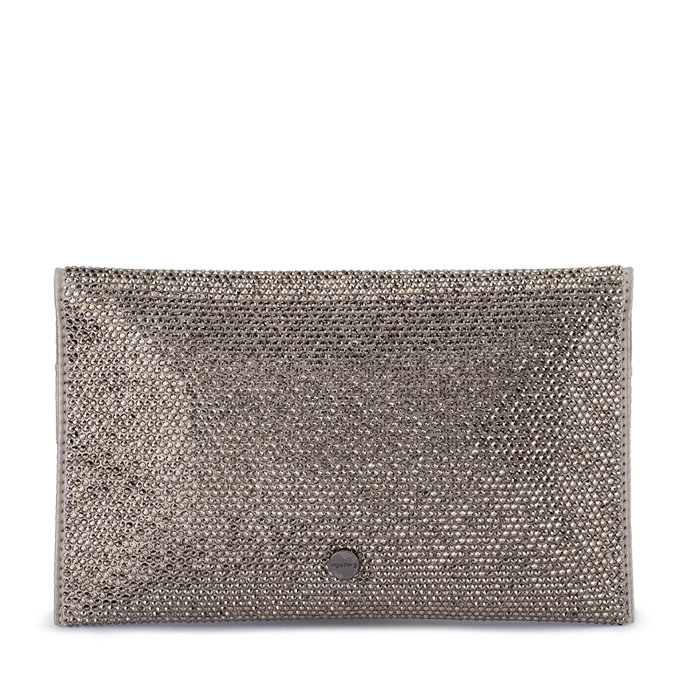 CARA Crystal Envelope Clutch