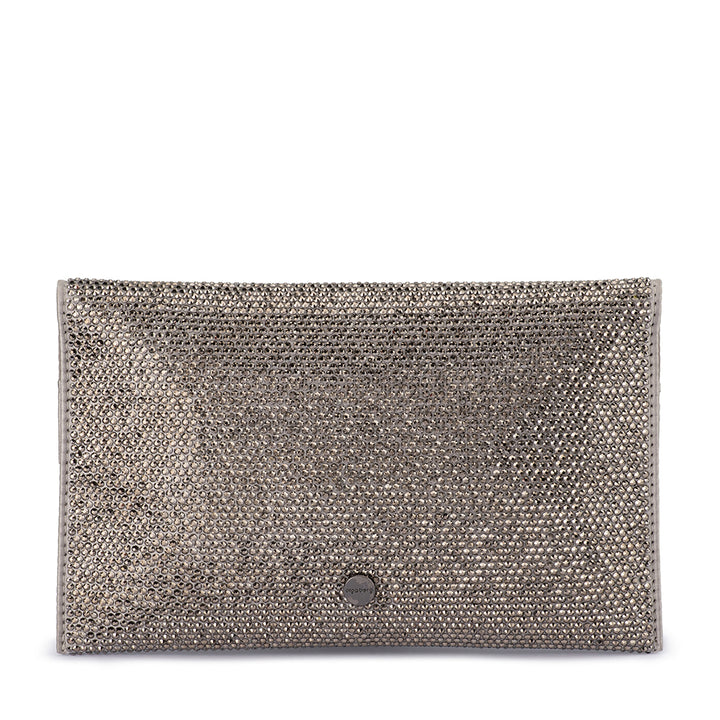CARA Crystal Envelope Clutch