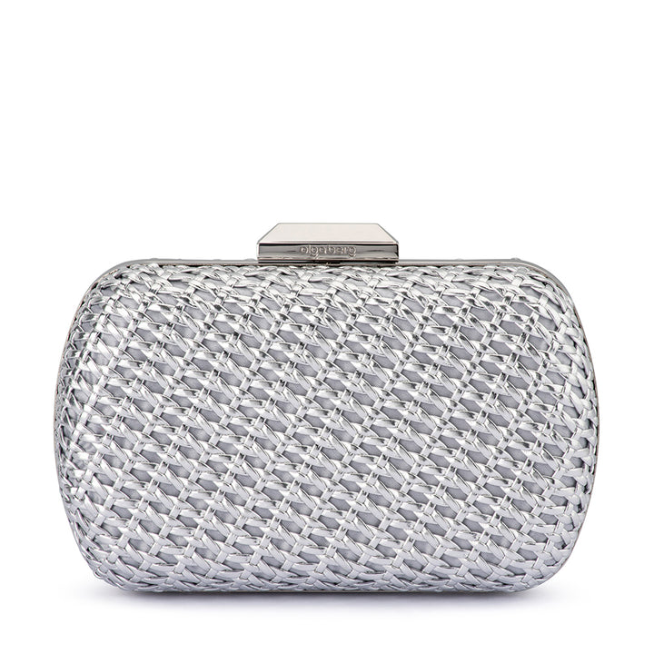 MALI Textured Clutch