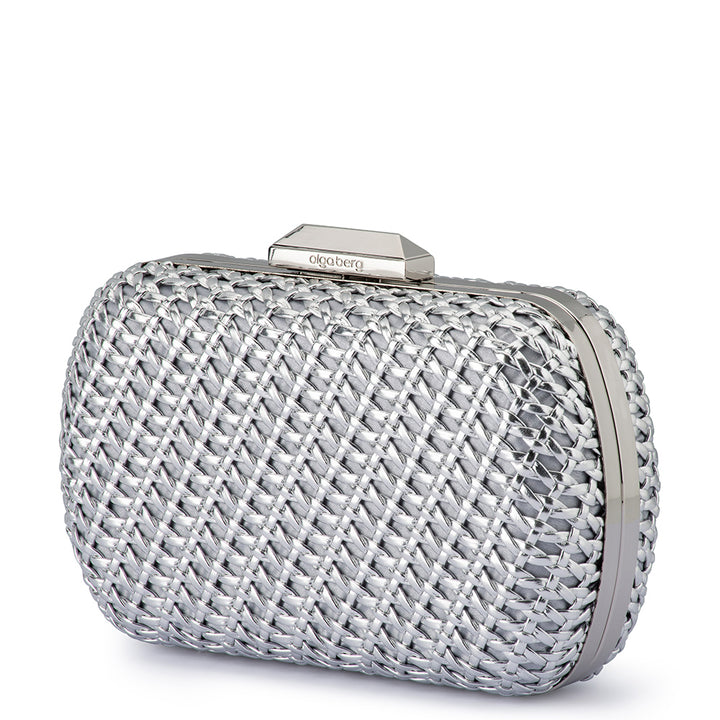 MALI Textured Clutch