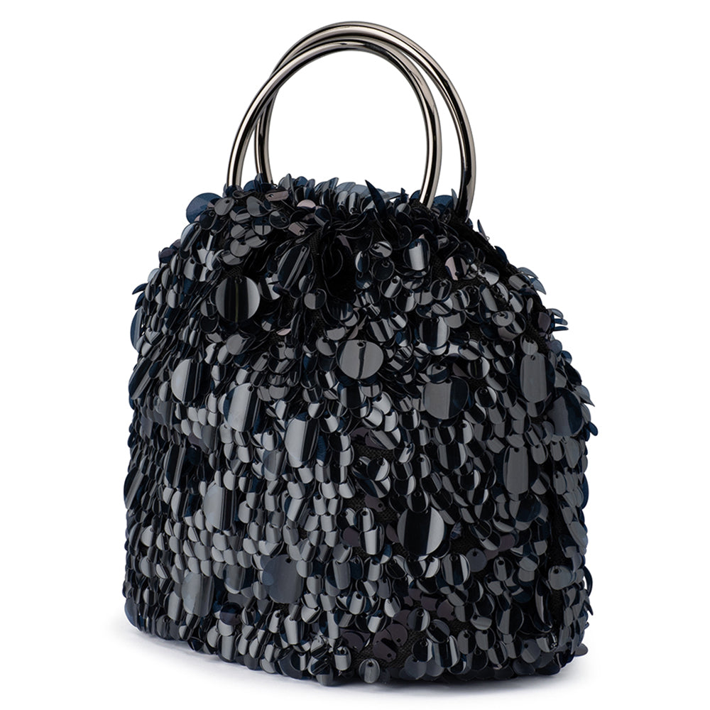 VERA Sequin Top Handle