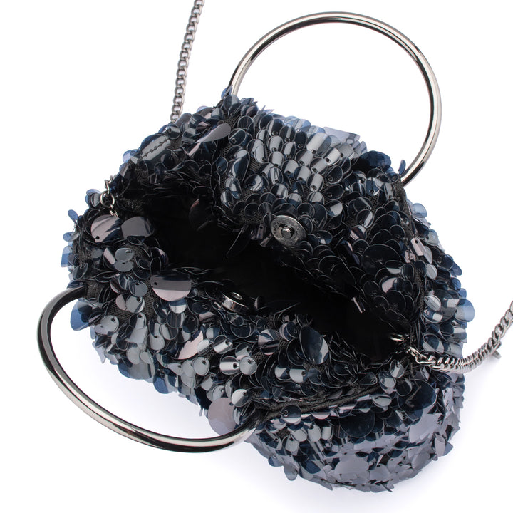 VERA Sequin Top Handle