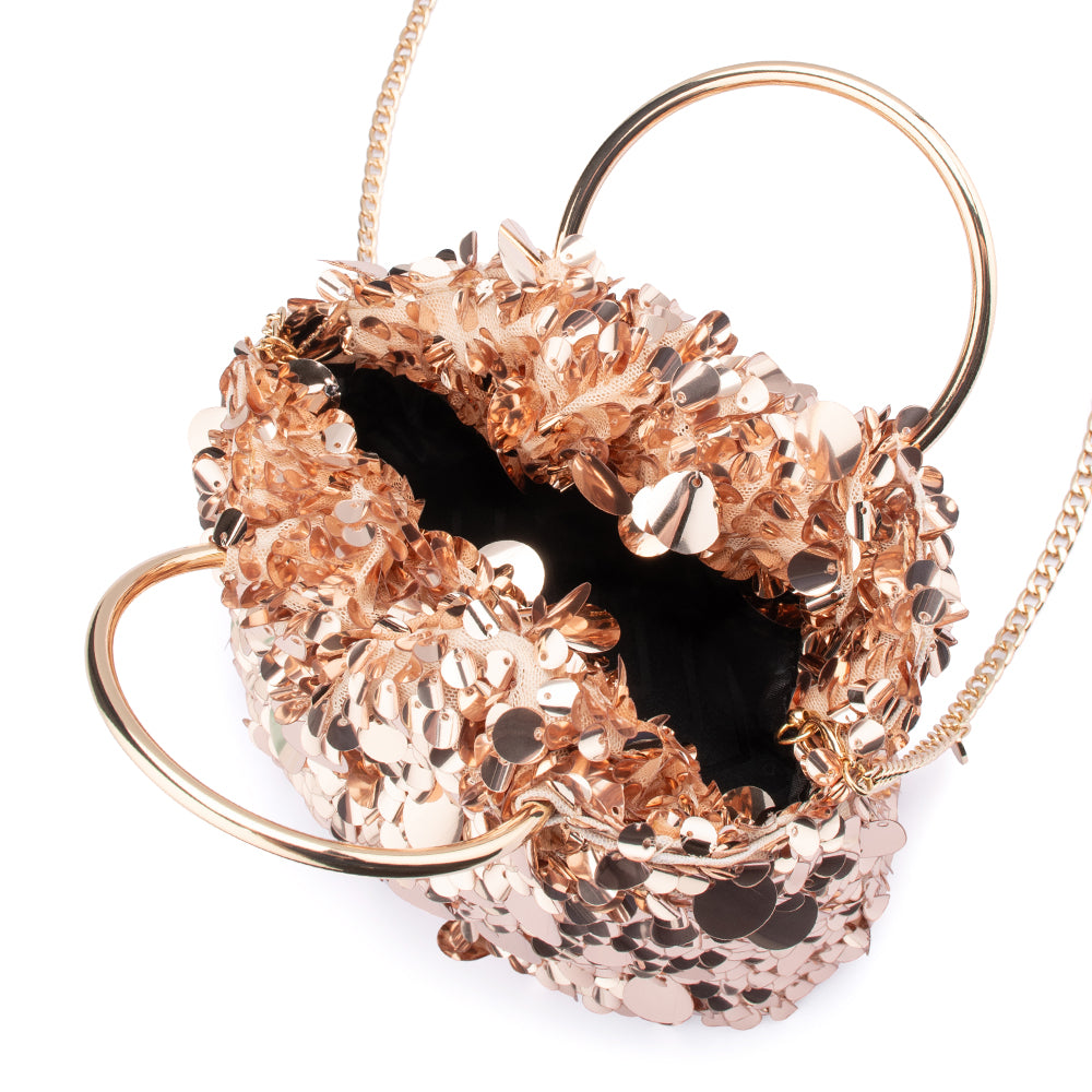 VERA Sequin Top Handle