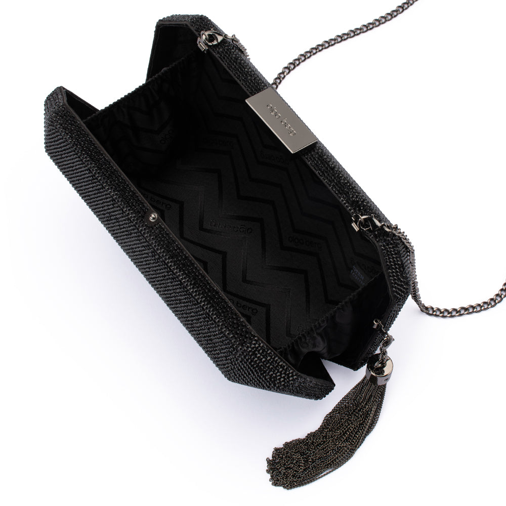 GIA Crystal Clutch