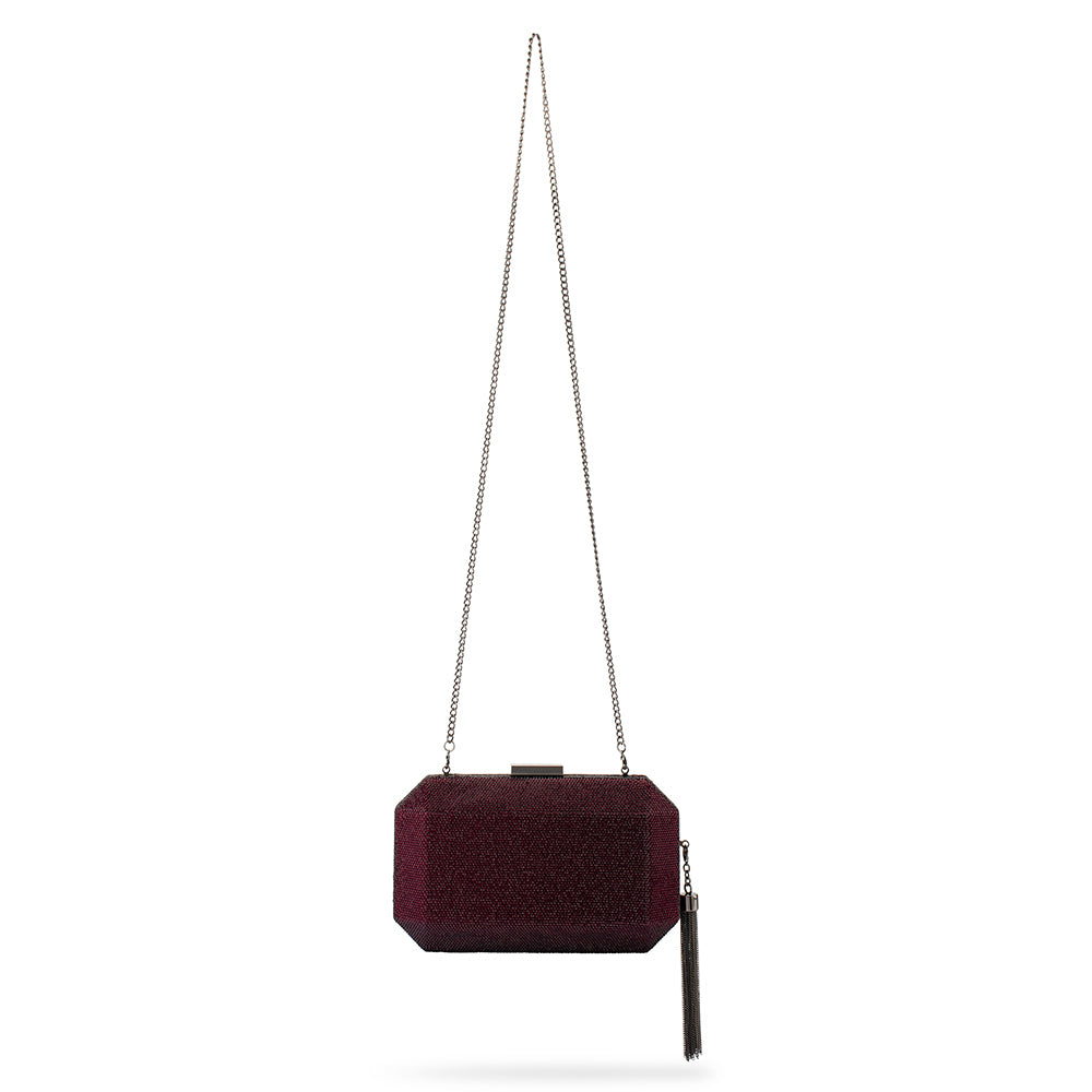 GIA Crystal Clutch