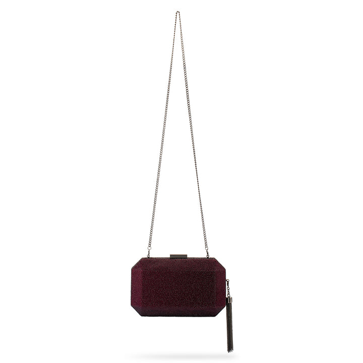 GIA Crystal Clutch