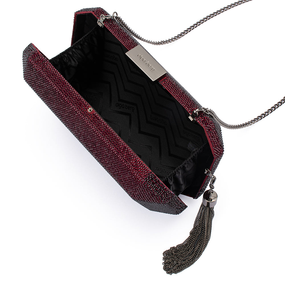 GIA Crystal Clutch