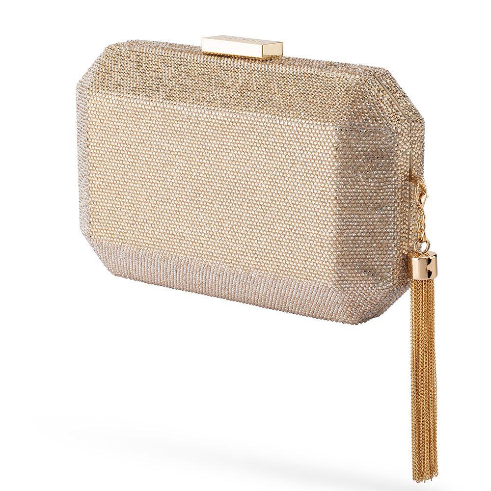 GIA Crystal Clutch