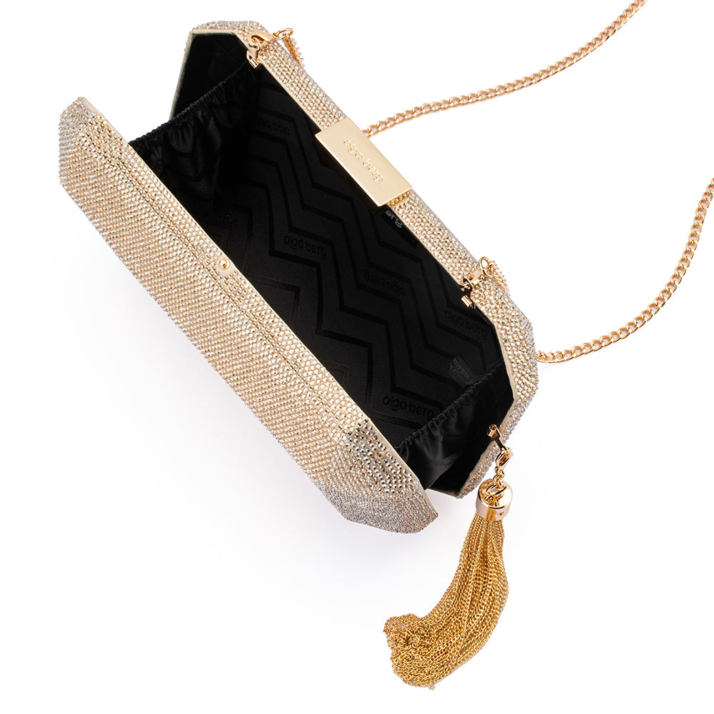 GIA Crystal Clutch