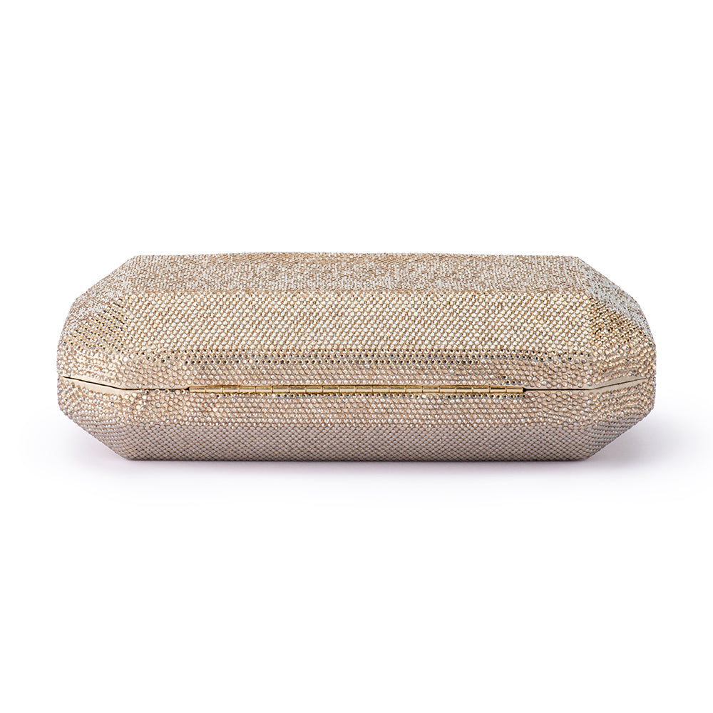 GIA Crystal Clutch