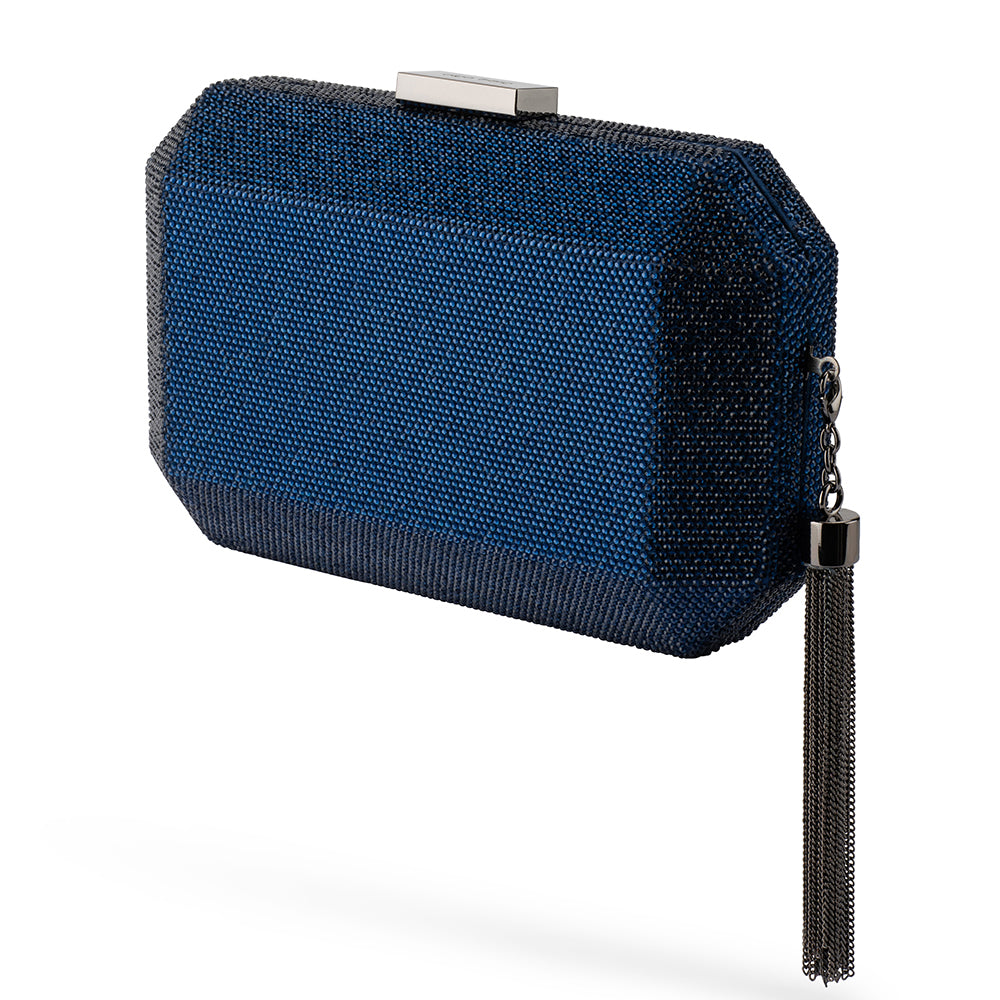 GIA Crystal Clutch
