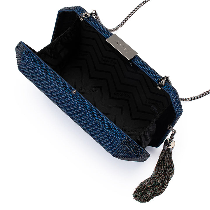 GIA Crystal Clutch