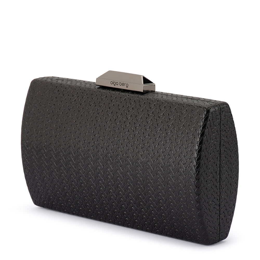 MARIKA Embossed Clutch