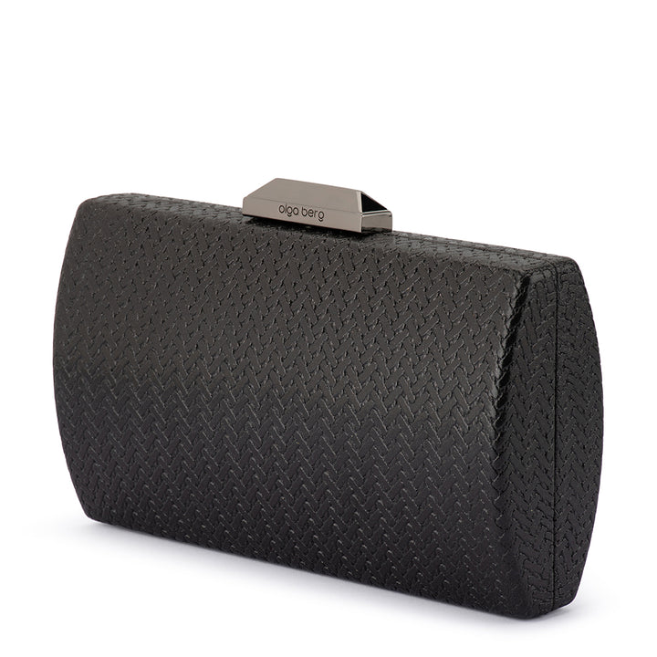MARIKA Embossed Clutch