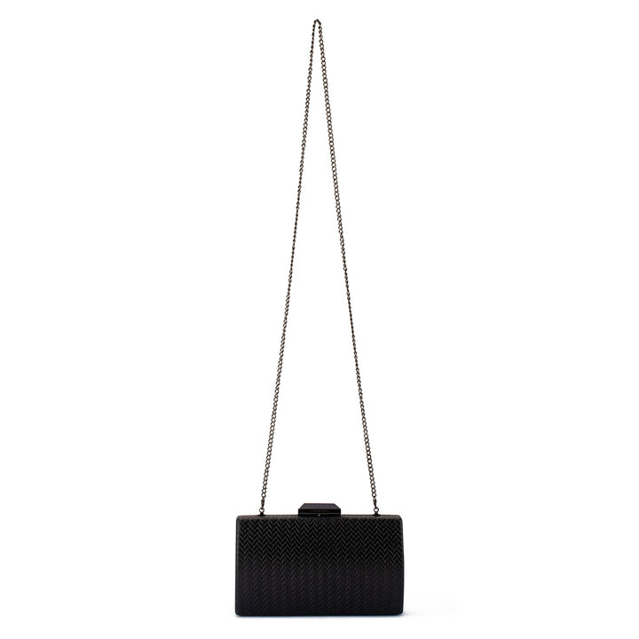 MARIKA Embossed Clutch
