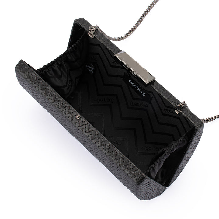 MARIKA Embossed Clutch
