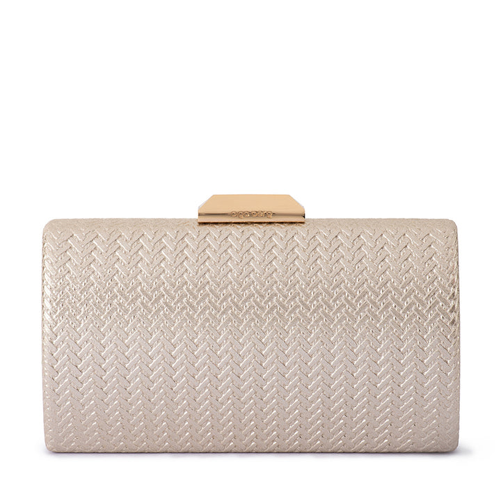 MARIKA Embossed Clutch