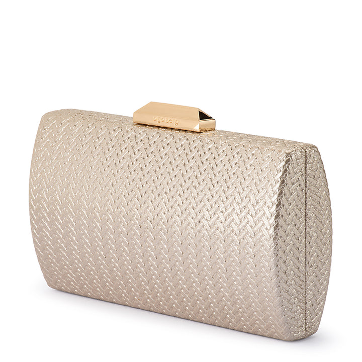 MARIKA Embossed Clutch