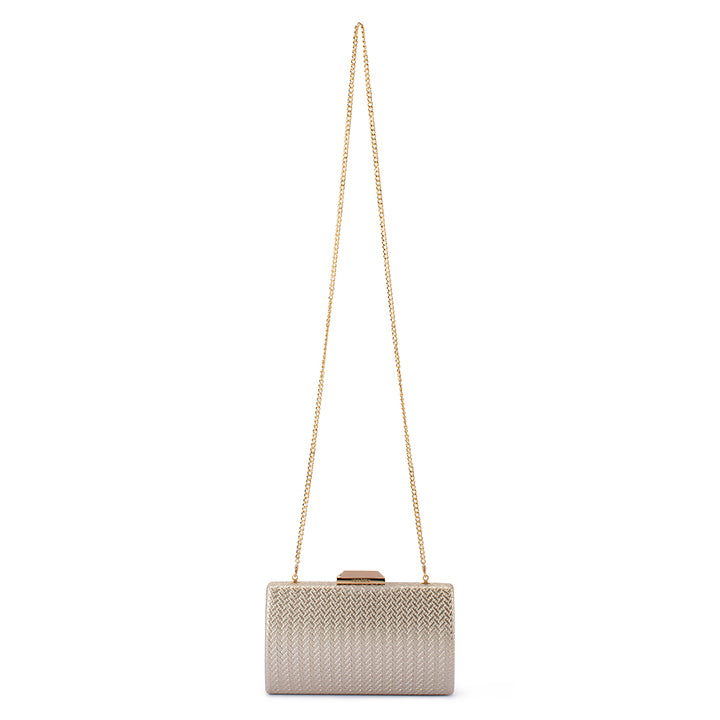 MARIKA Embossed Clutch