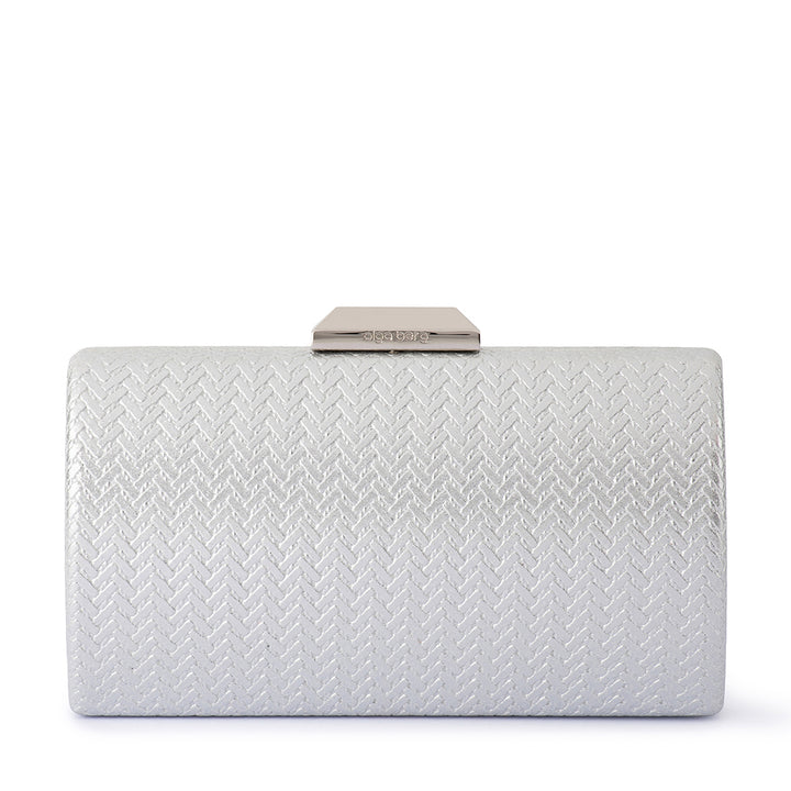 MARIKA Embossed Clutch