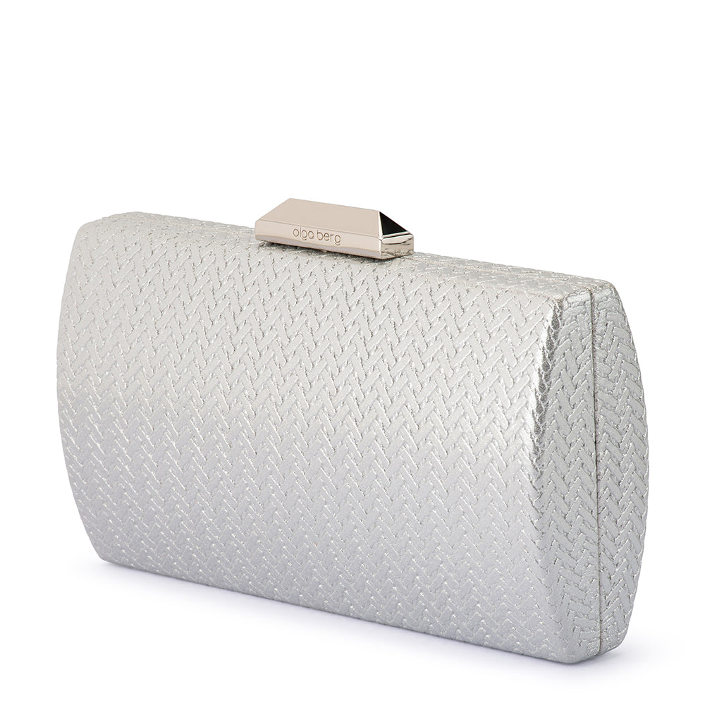MARIKA Embossed Clutch