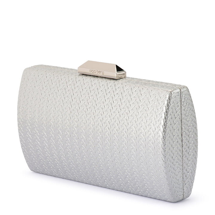 MARIKA Embossed Clutch