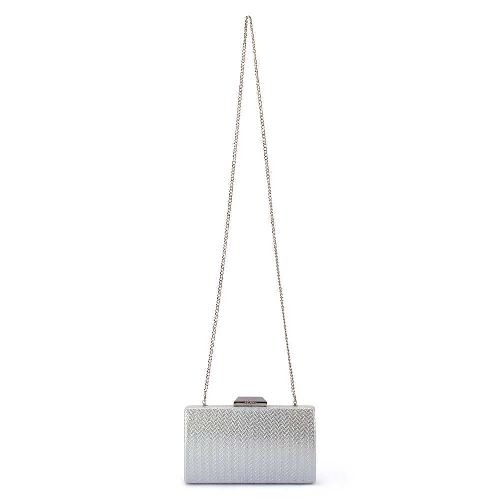 MARIKA Embossed Clutch