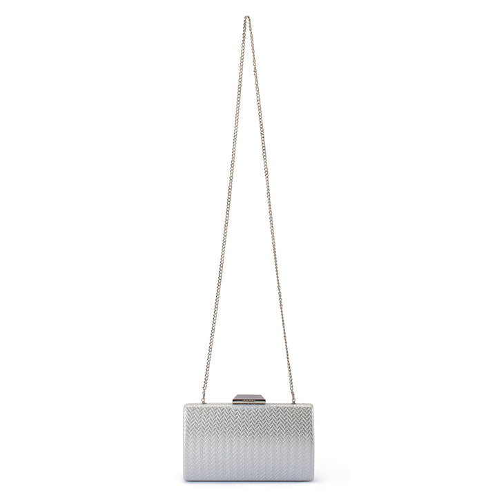MARIKA Embossed Clutch