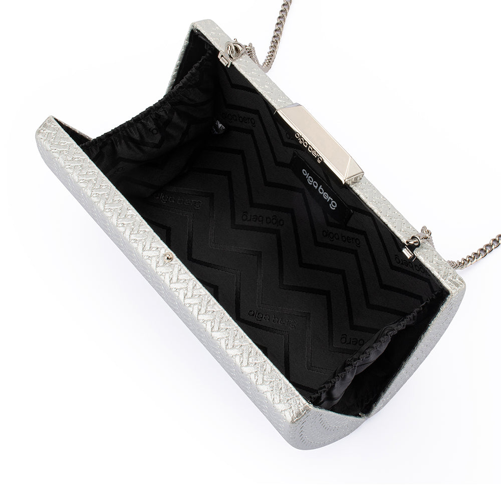 MARIKA Embossed Clutch