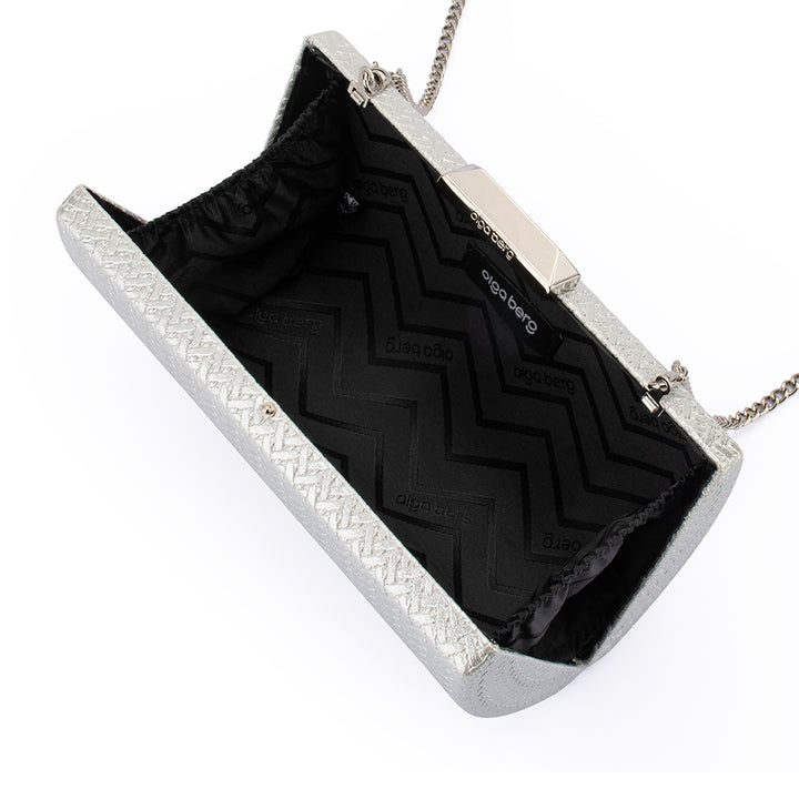 MARIKA Embossed Clutch