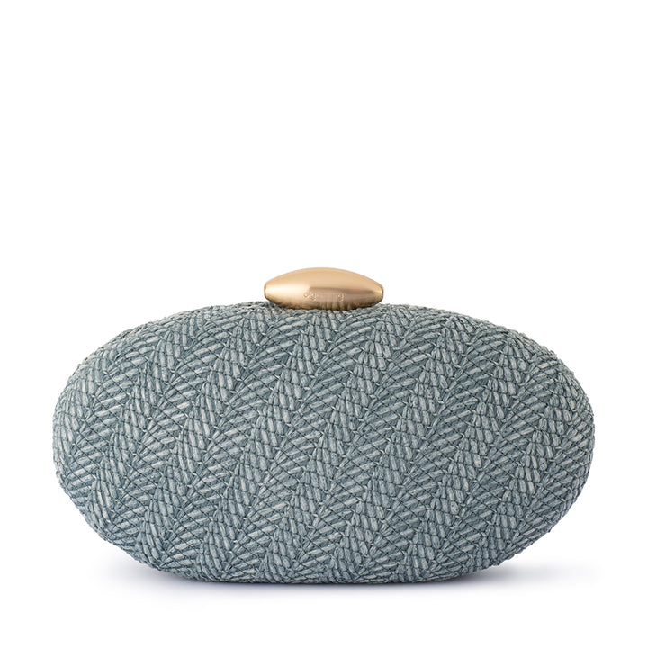 JOSIE Woven Clutch