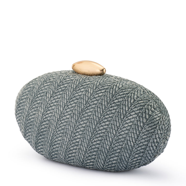 JOSIE Woven Clutch