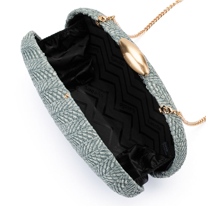 JOSIE Woven Clutch