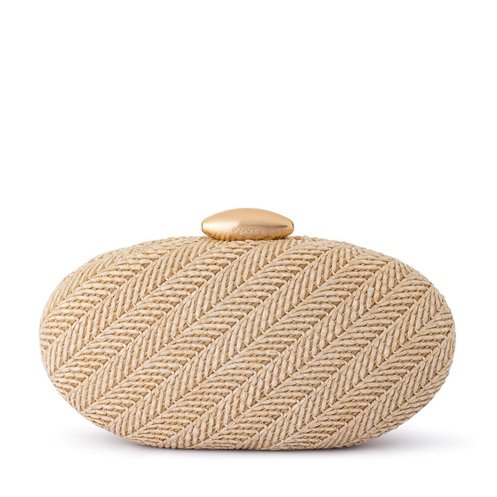 JOSIE Woven Clutch