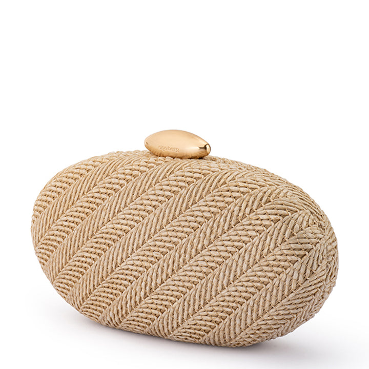 JOSIE Woven Clutch
