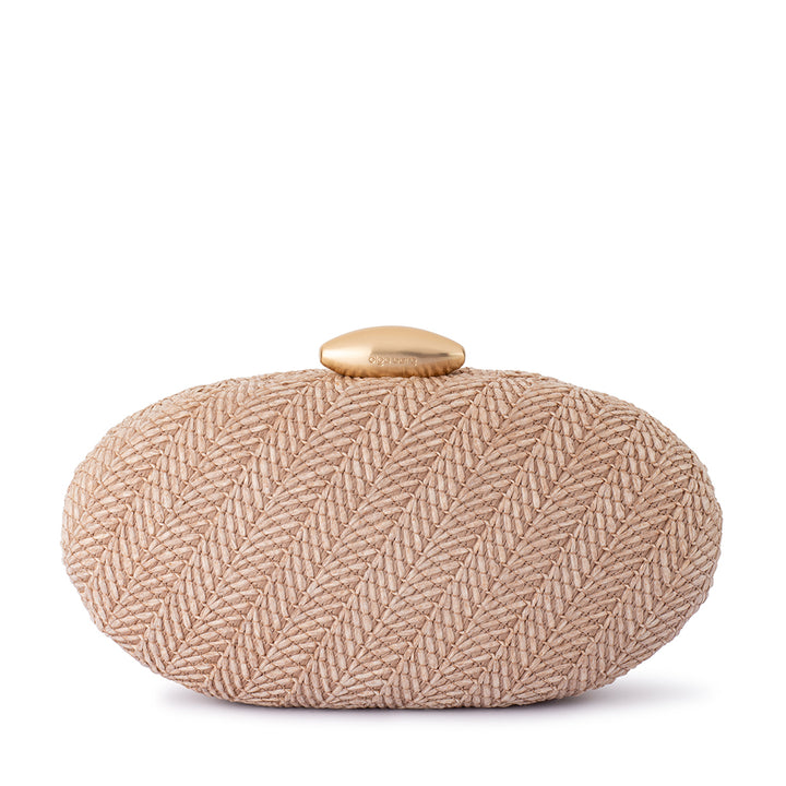 JOSIE Woven Clutch