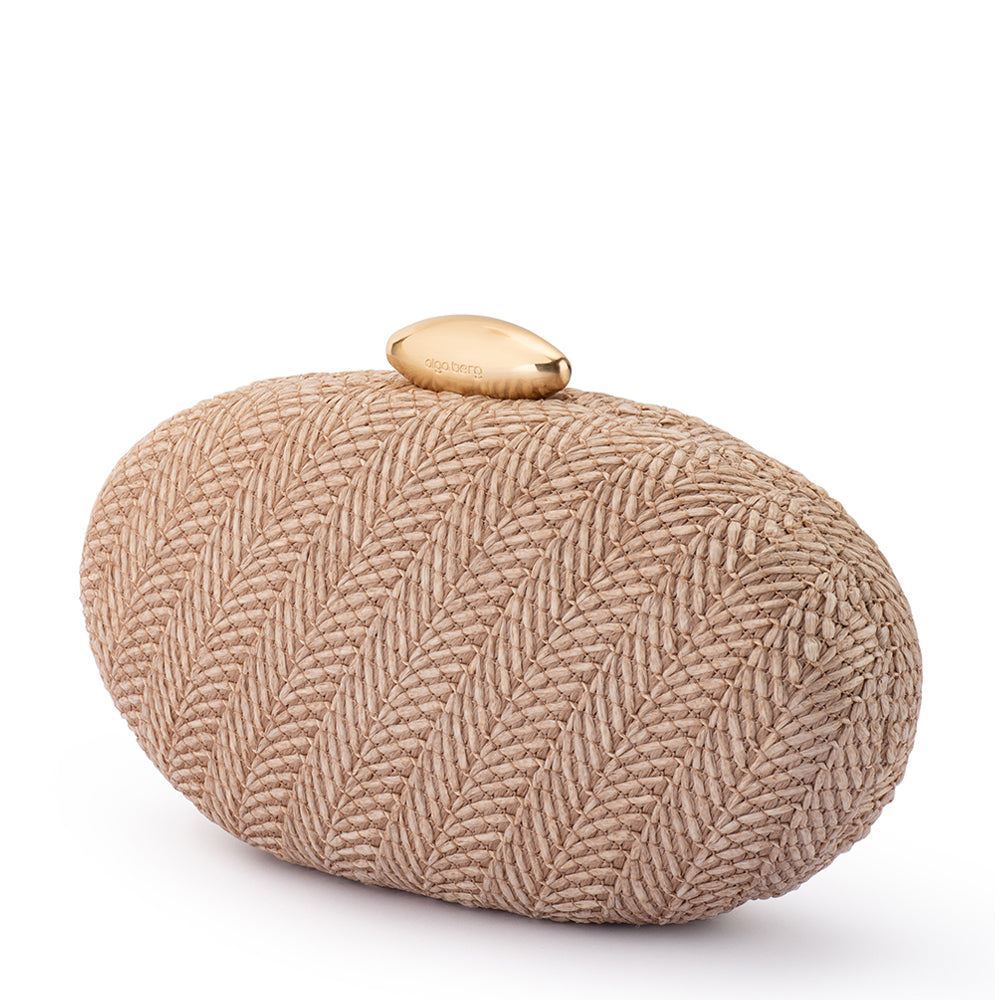 JOSIE Woven Clutch