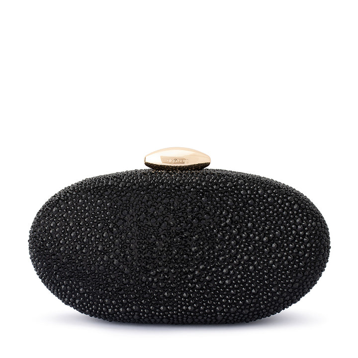 MEYER Crystal Oval Clutch