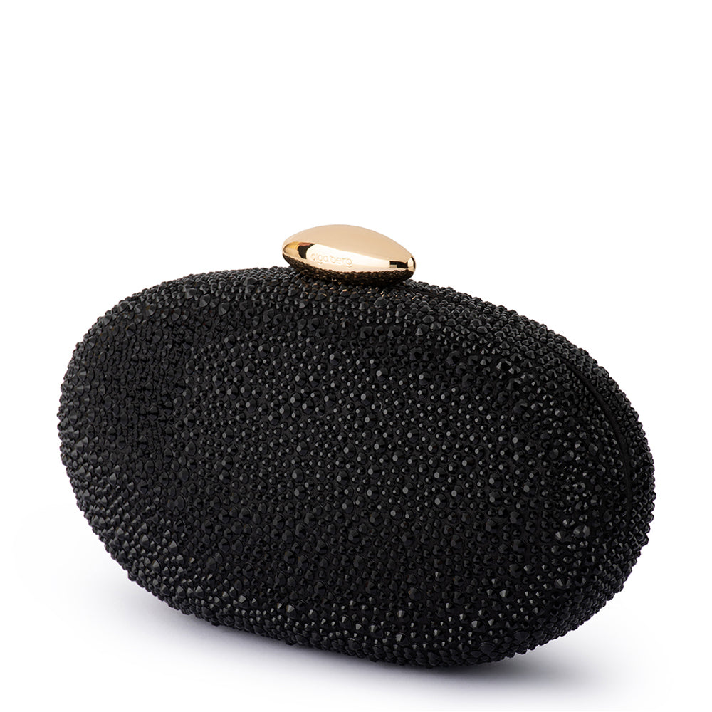 MEYER Crystal Oval Clutch