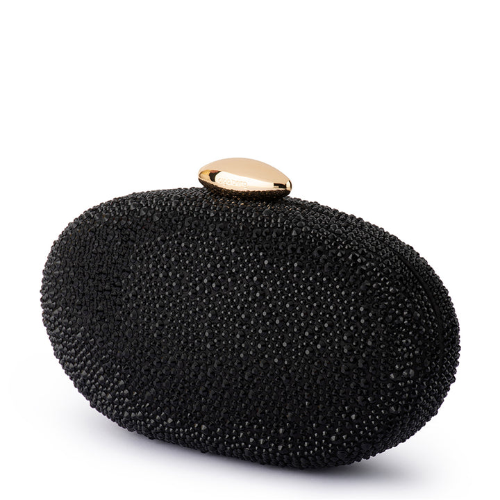 MEYER Crystal Oval Clutch