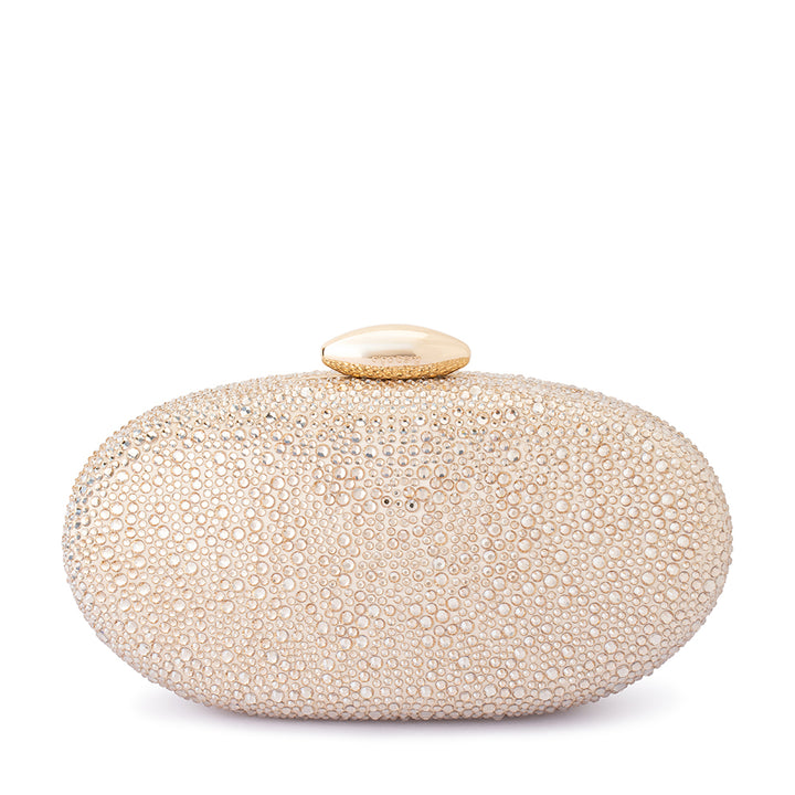 MEYER Crystal Oval Clutch