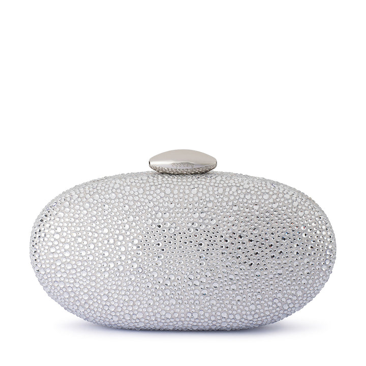 MEYER Crystal Oval Clutch