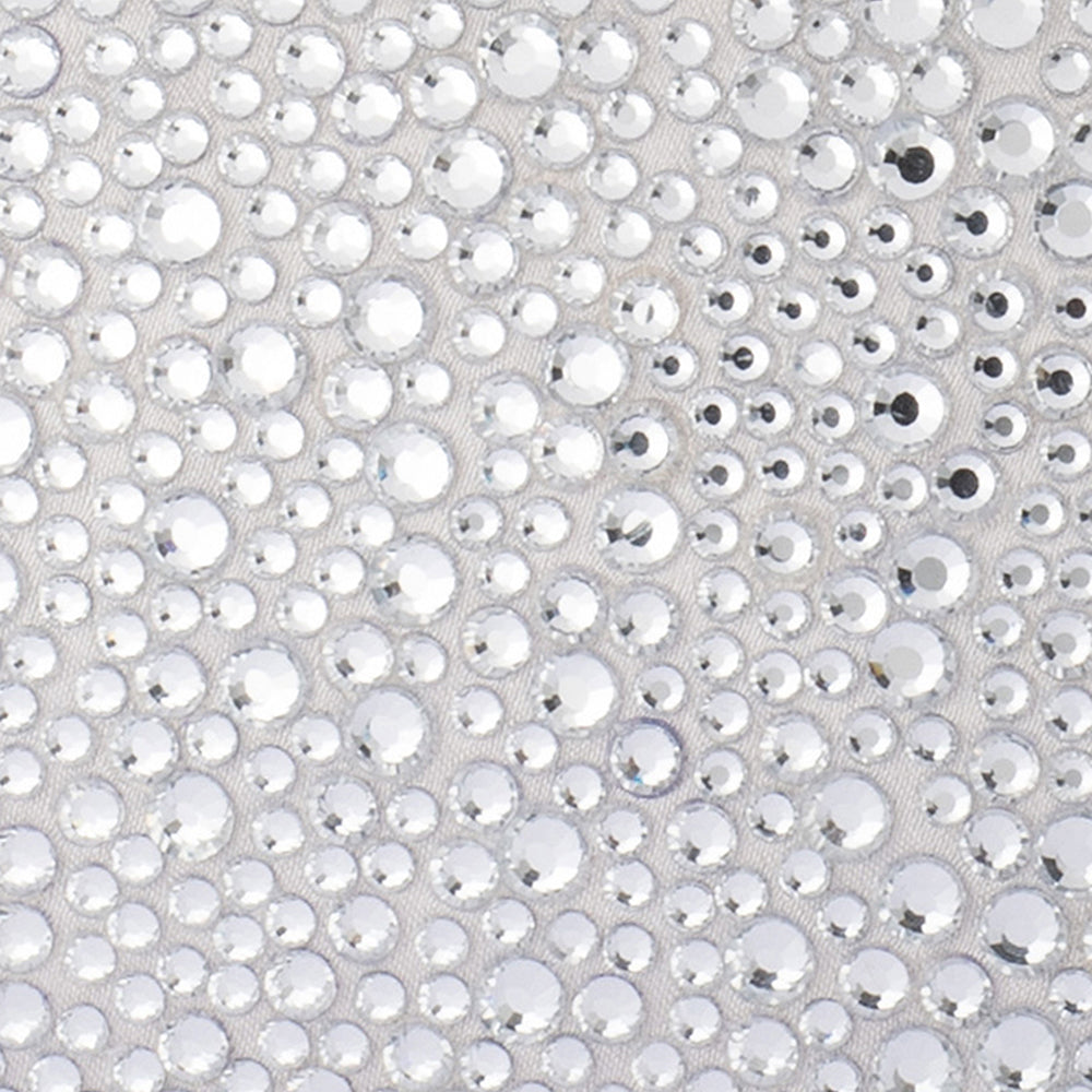 MEYER Crystal Oval Clutch