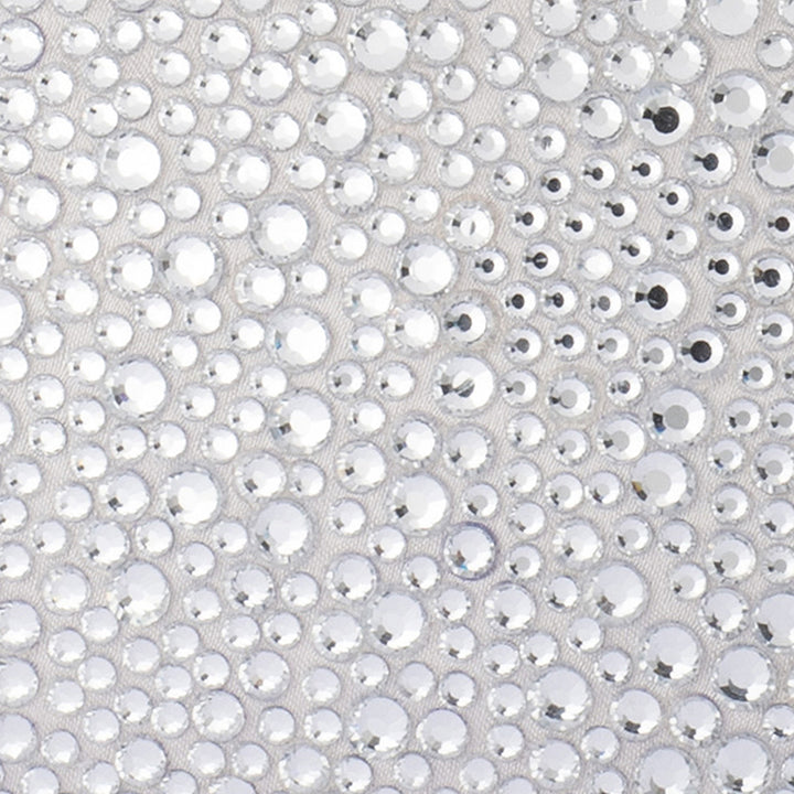 MEYER Crystal Oval Clutch